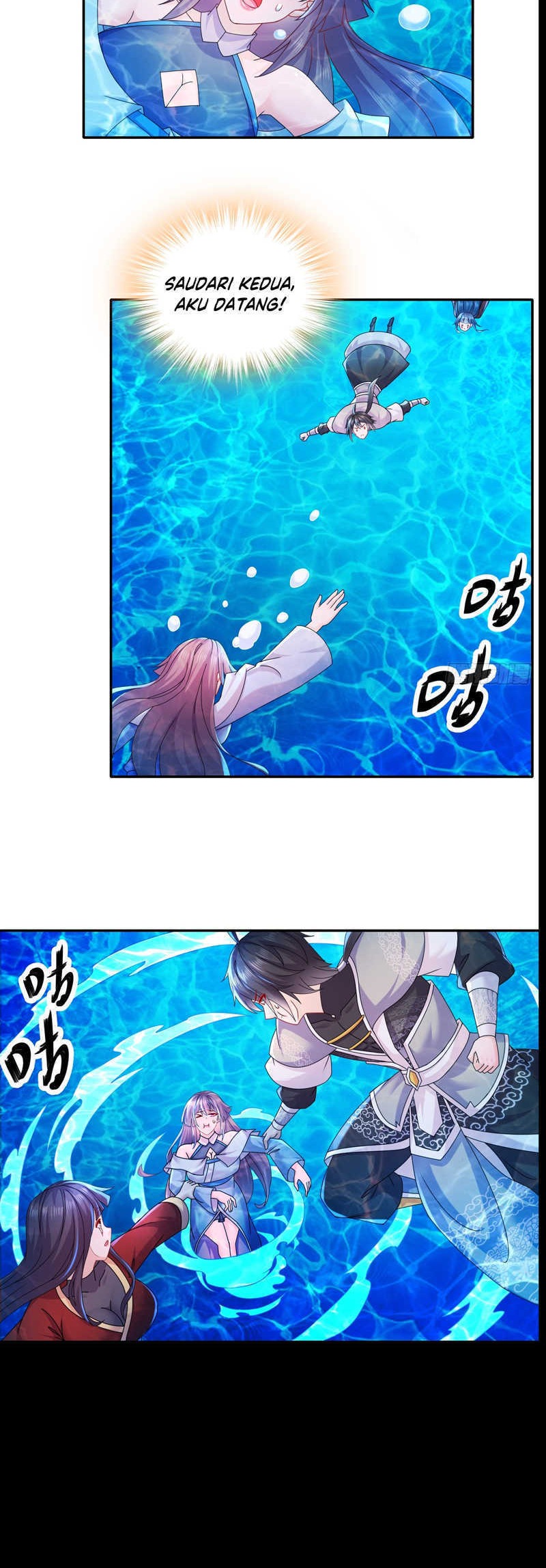 Start With Seven Stunning Senior Sisters Chapter 16 Gambar 4