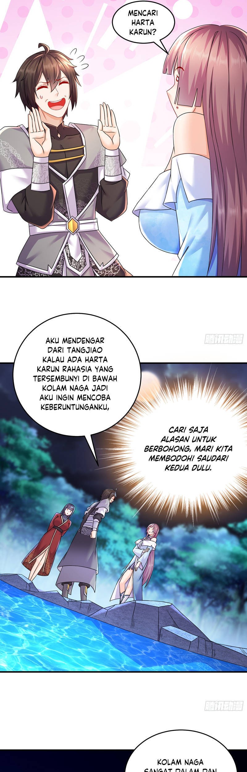 Start With Seven Stunning Senior Sisters Chapter 15 Gambar 18