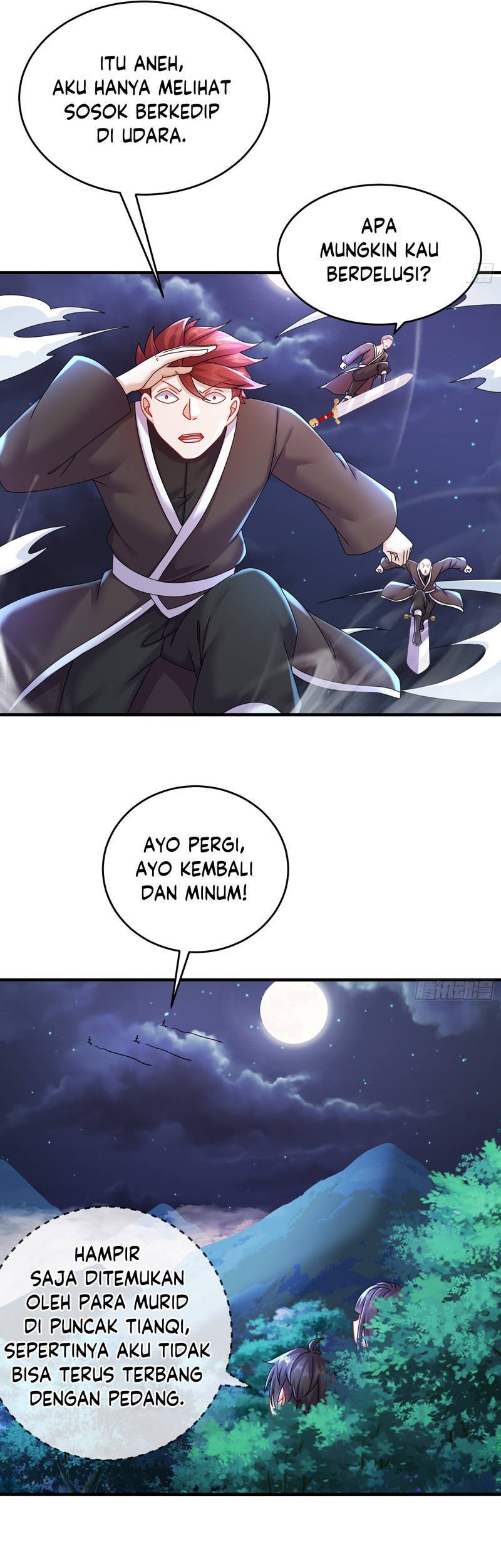 Start With Seven Stunning Senior Sisters Chapter 15 Gambar 7