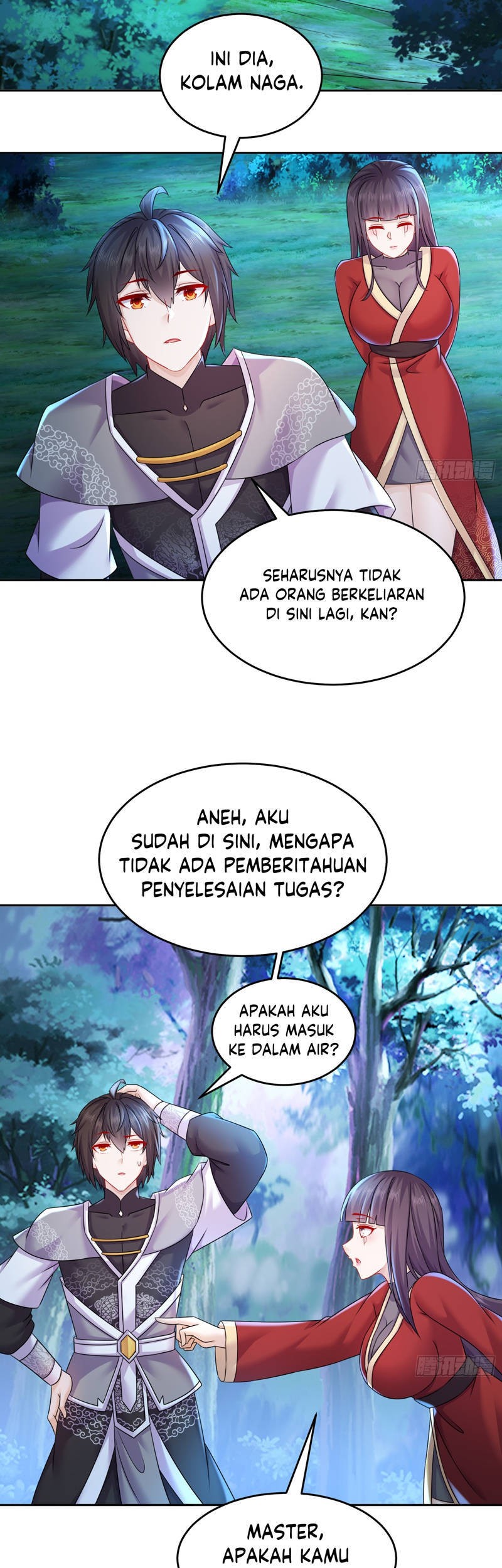 Start With Seven Stunning Senior Sisters Chapter 15 Gambar 9