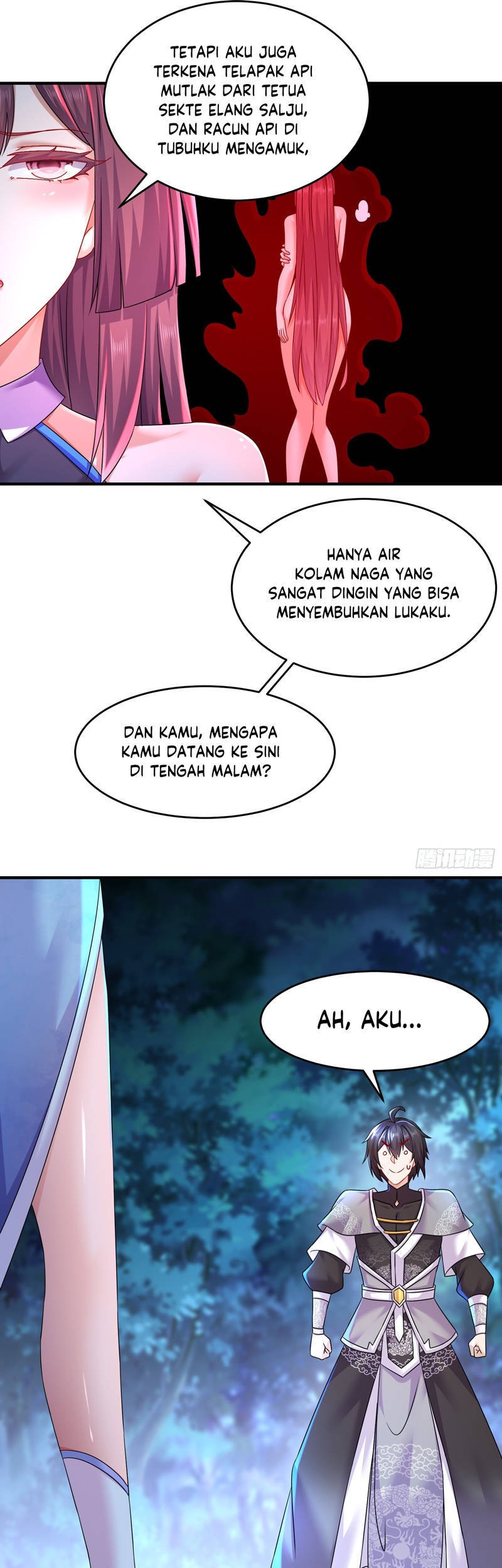 Start With Seven Stunning Senior Sisters Chapter 15 Gambar 16