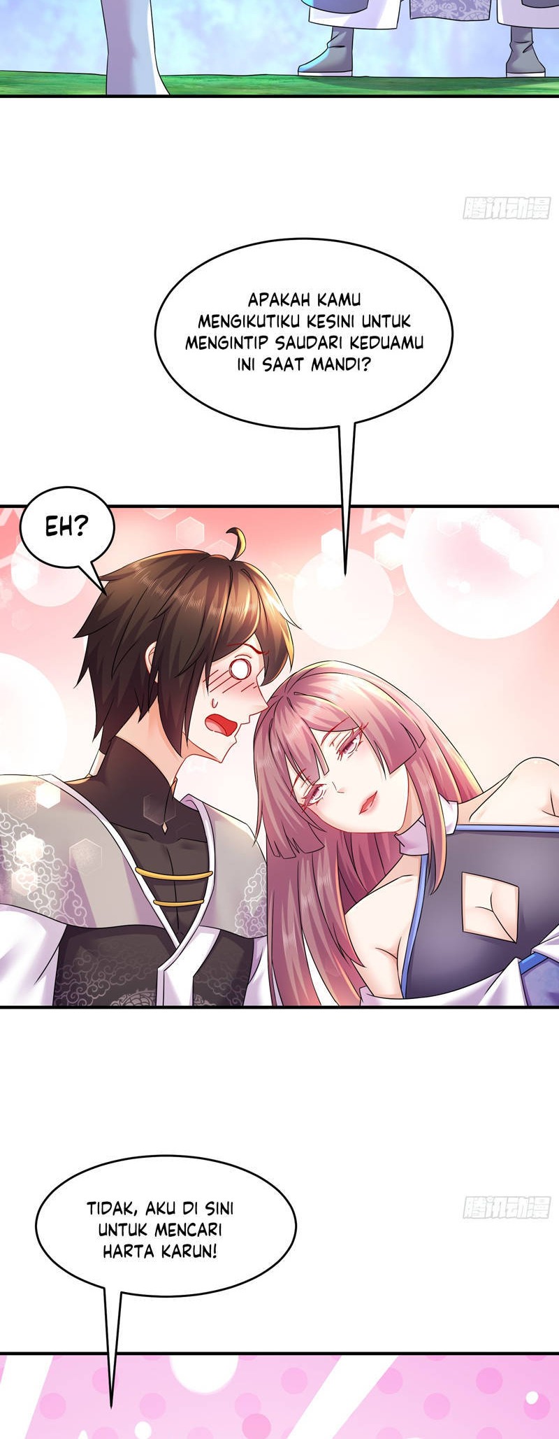 Start With Seven Stunning Senior Sisters Chapter 15 Gambar 17