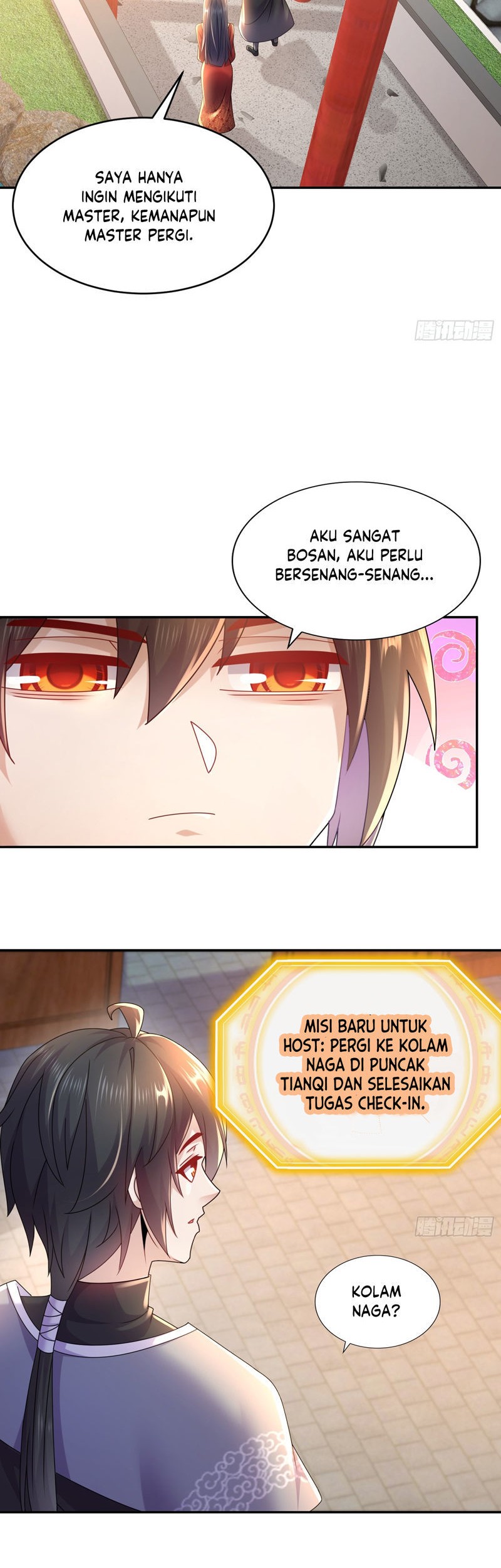 Start With Seven Stunning Senior Sisters Chapter 14 Gambar 25