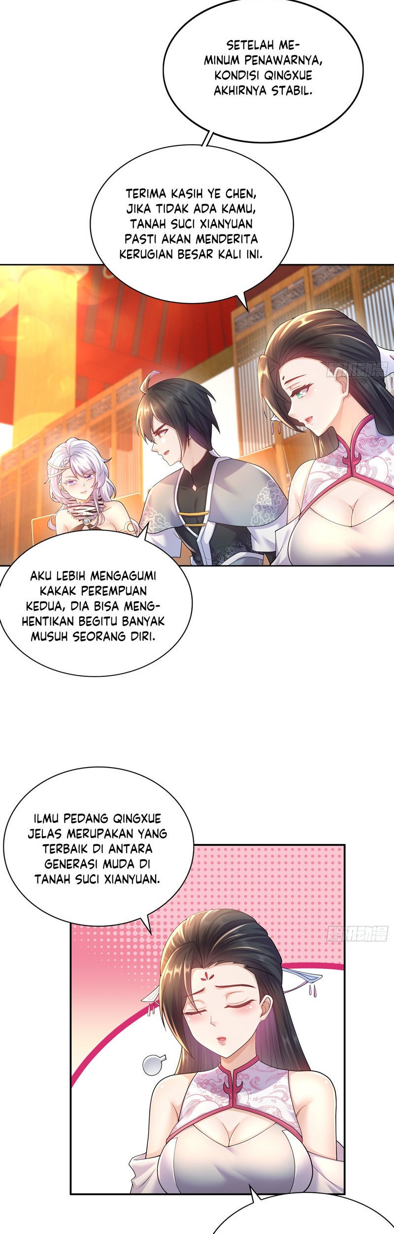 Start With Seven Stunning Senior Sisters Chapter 14 Gambar 4