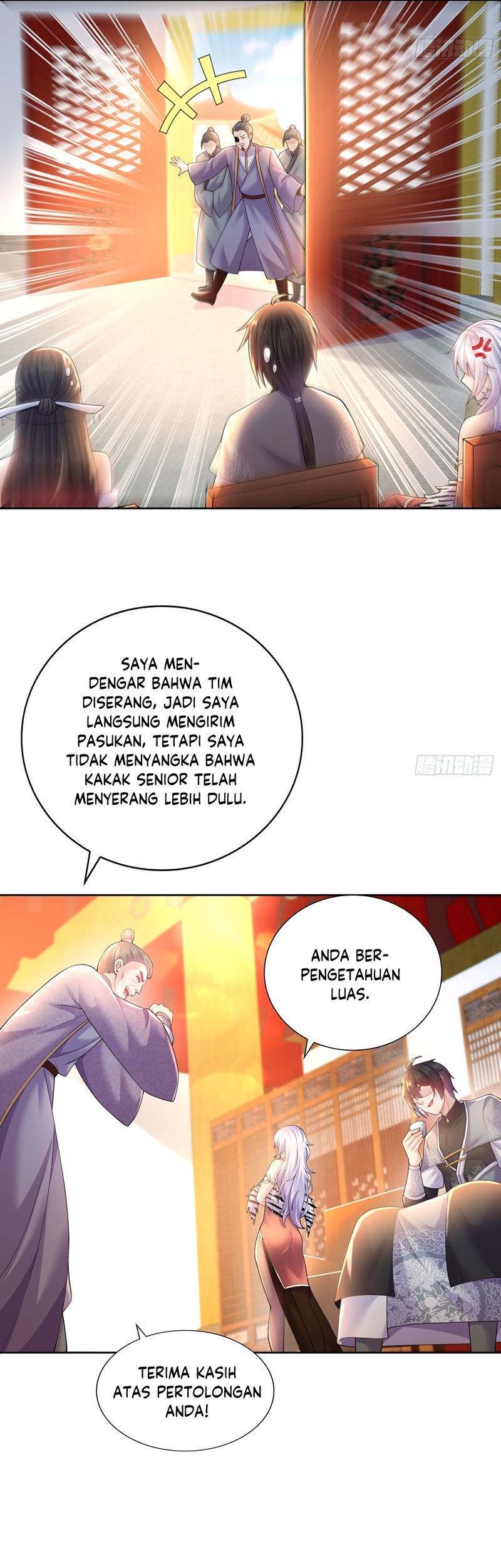 Start With Seven Stunning Senior Sisters Chapter 14 Gambar 8