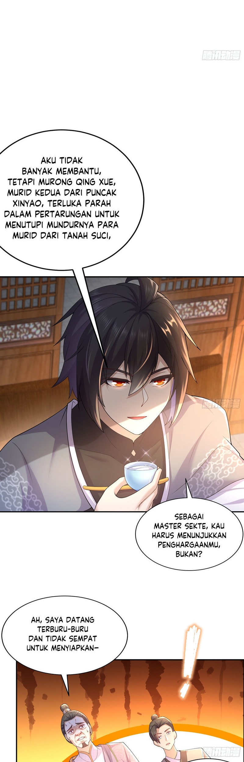 Start With Seven Stunning Senior Sisters Chapter 14 Gambar 9