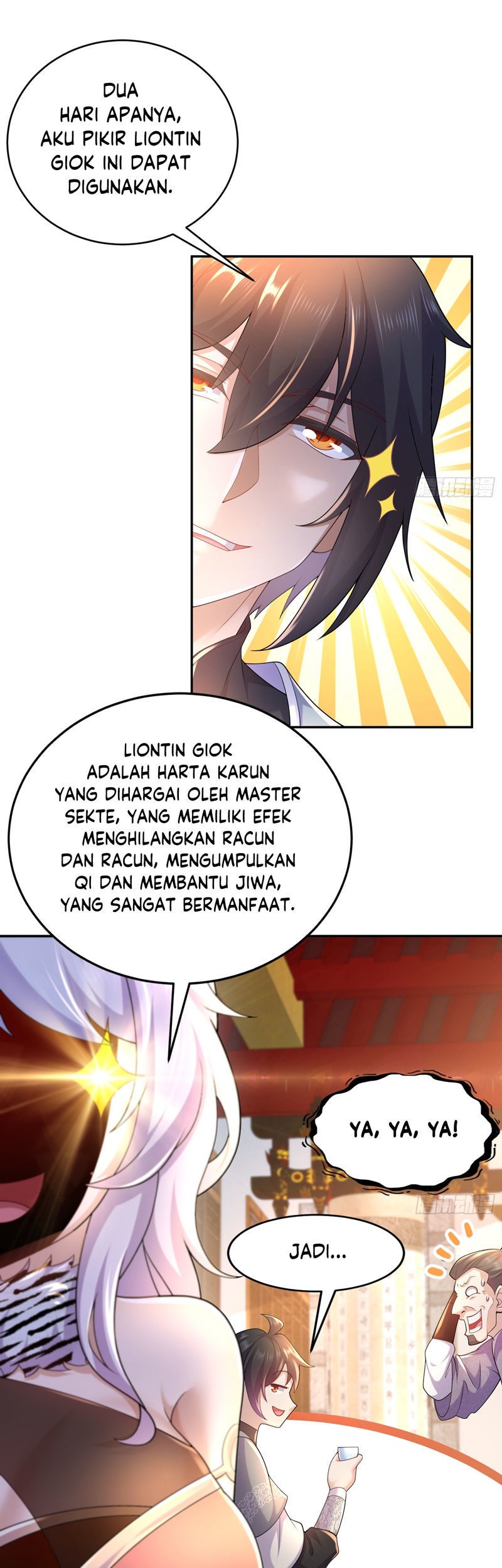 Start With Seven Stunning Senior Sisters Chapter 14 Gambar 11