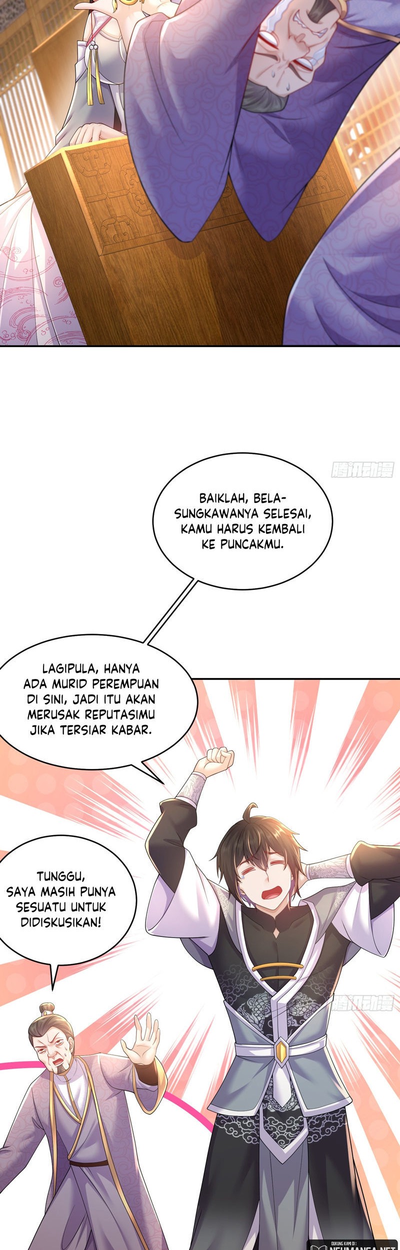 Start With Seven Stunning Senior Sisters Chapter 14 Gambar 15