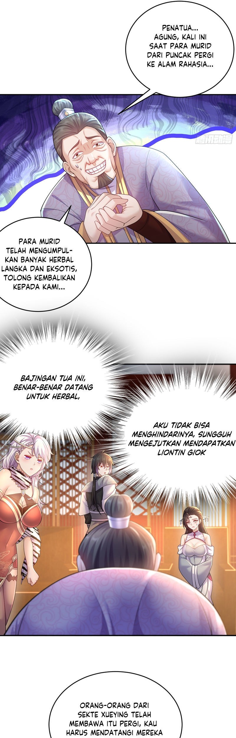 Start With Seven Stunning Senior Sisters Chapter 14 Gambar 17