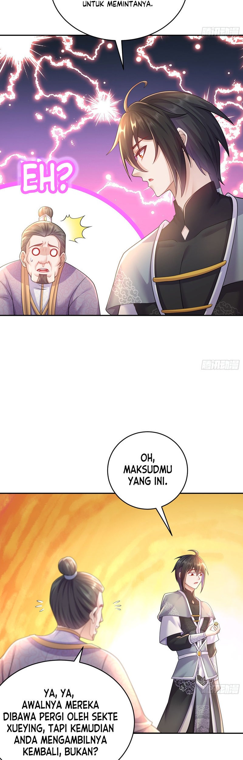 Start With Seven Stunning Senior Sisters Chapter 14 Gambar 18