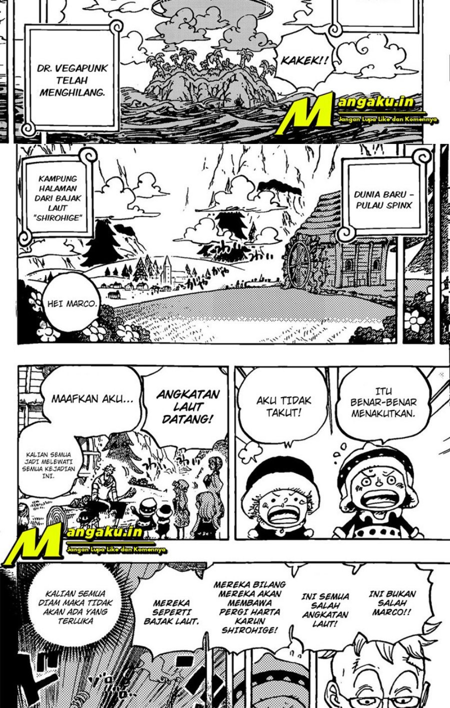 One Piece Chapter 1073 HQ Gambar 10