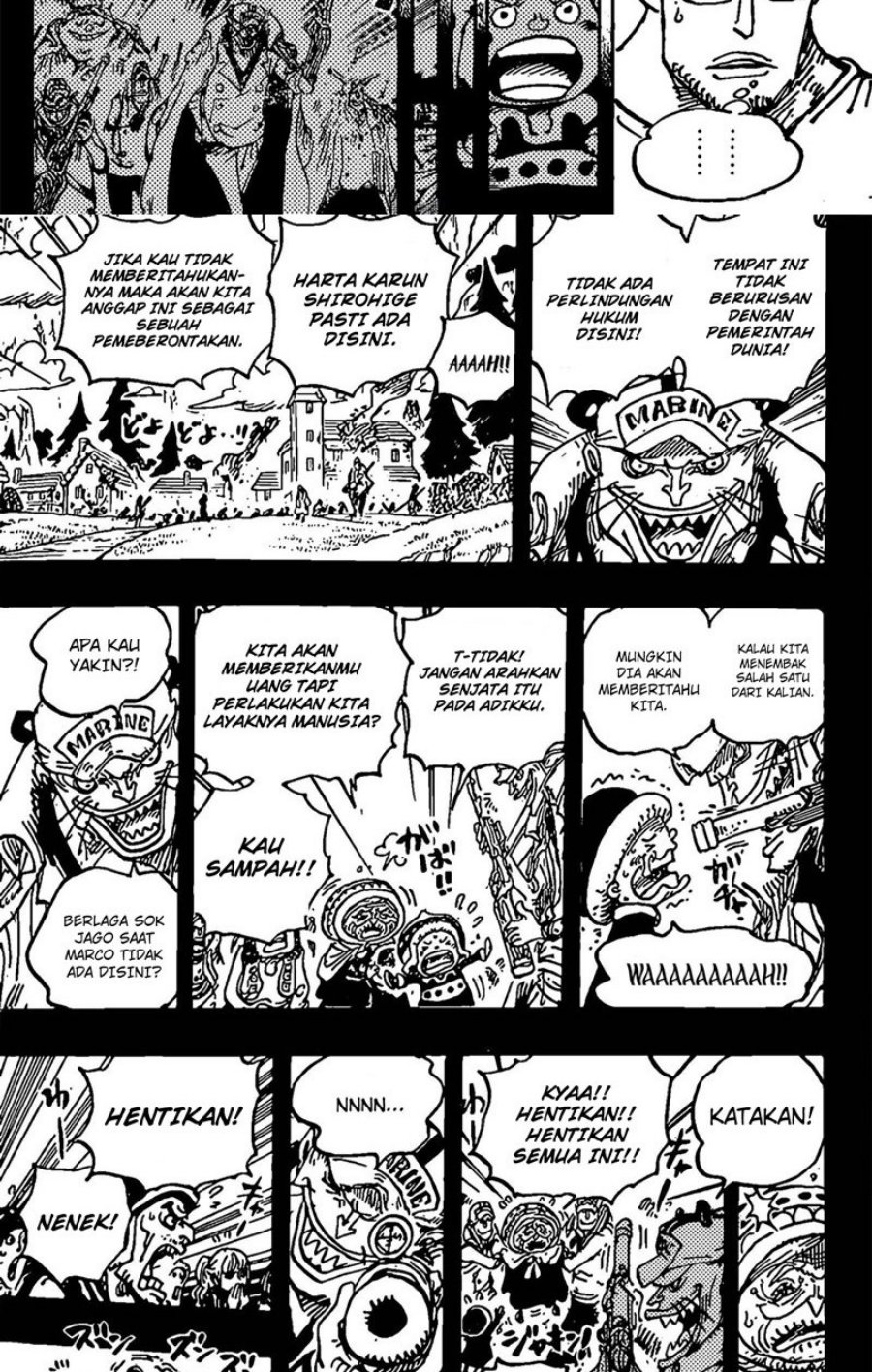 One Piece Chapter 1073 HQ Gambar 11