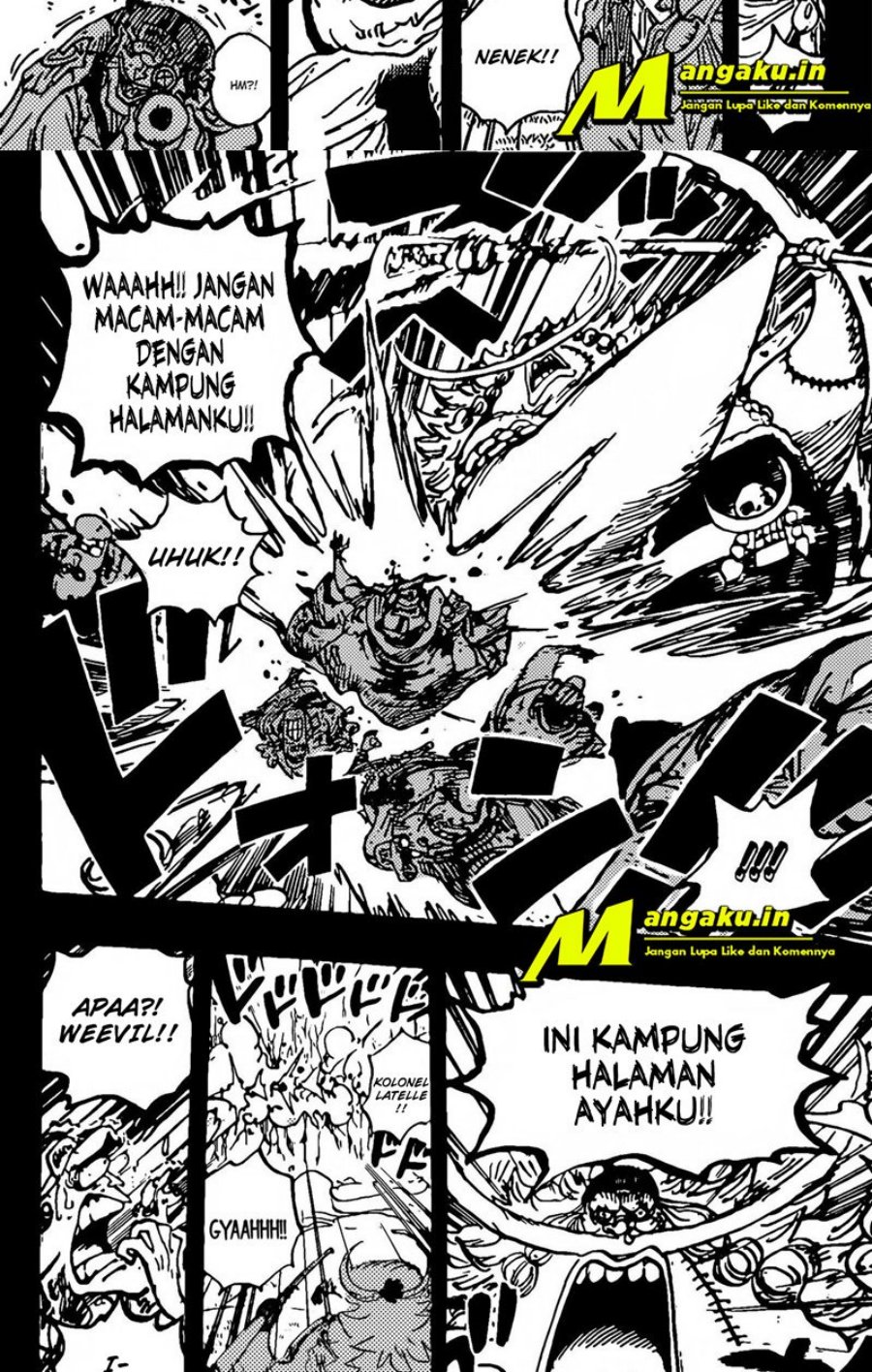 One Piece Chapter 1073 HQ Gambar 12