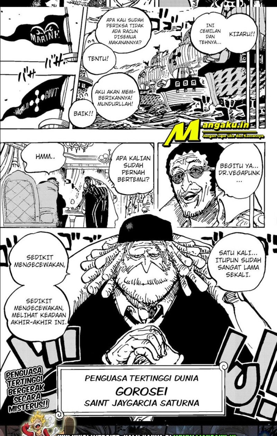 One Piece Chapter 1073 HQ Gambar 14