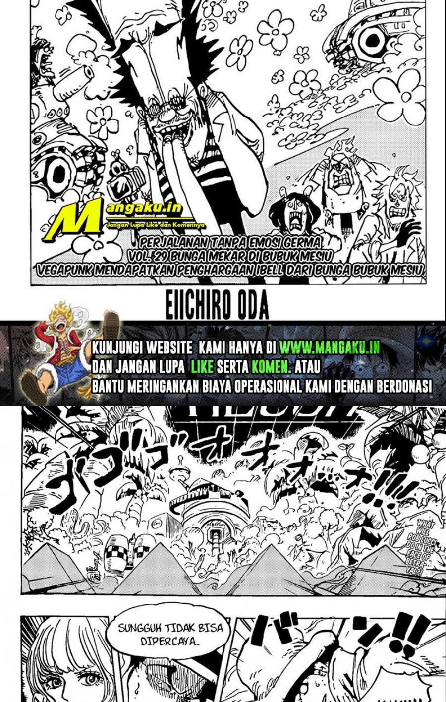 Baca Manga One Piece Chapter 1073 HQ Gambar 2