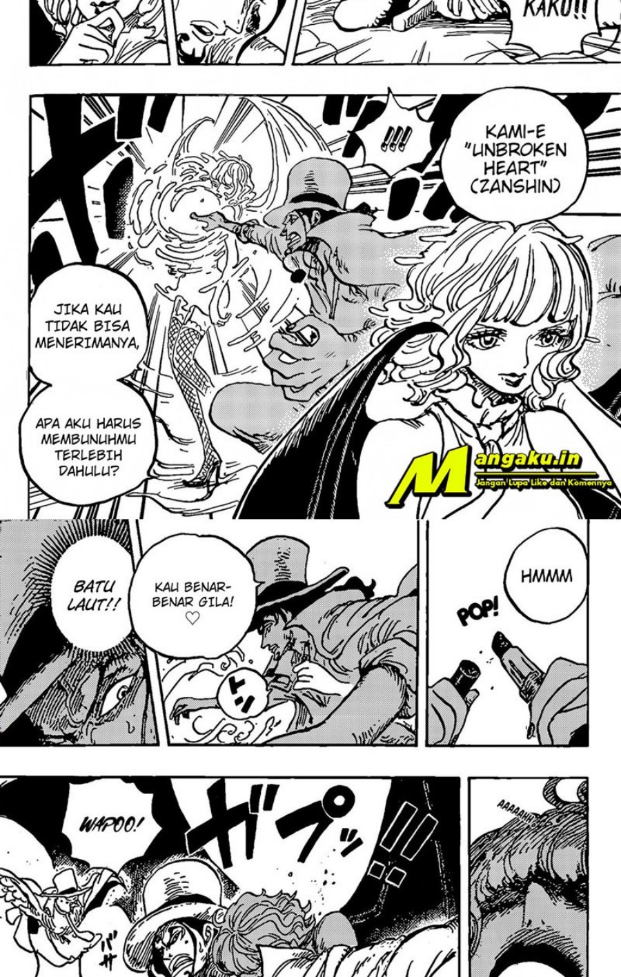 One Piece Chapter 1073 HQ Gambar 3