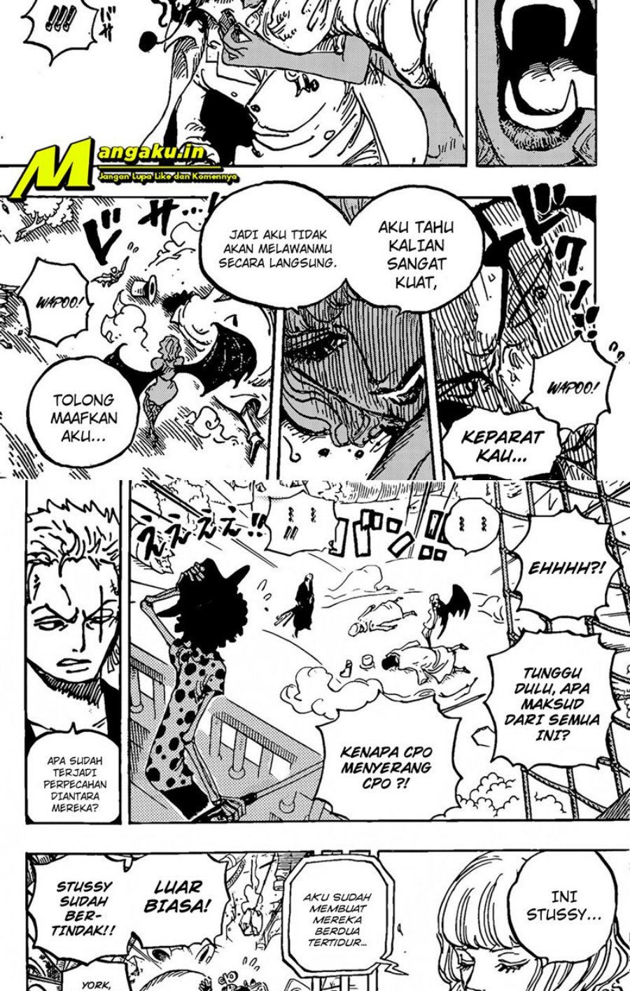 One Piece Chapter 1073 HQ Gambar 4
