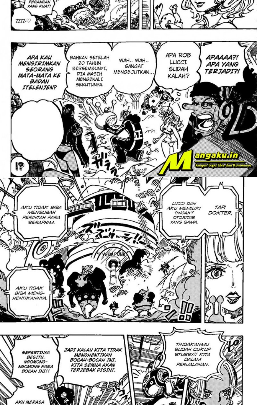 One Piece Chapter 1073 HQ Gambar 5