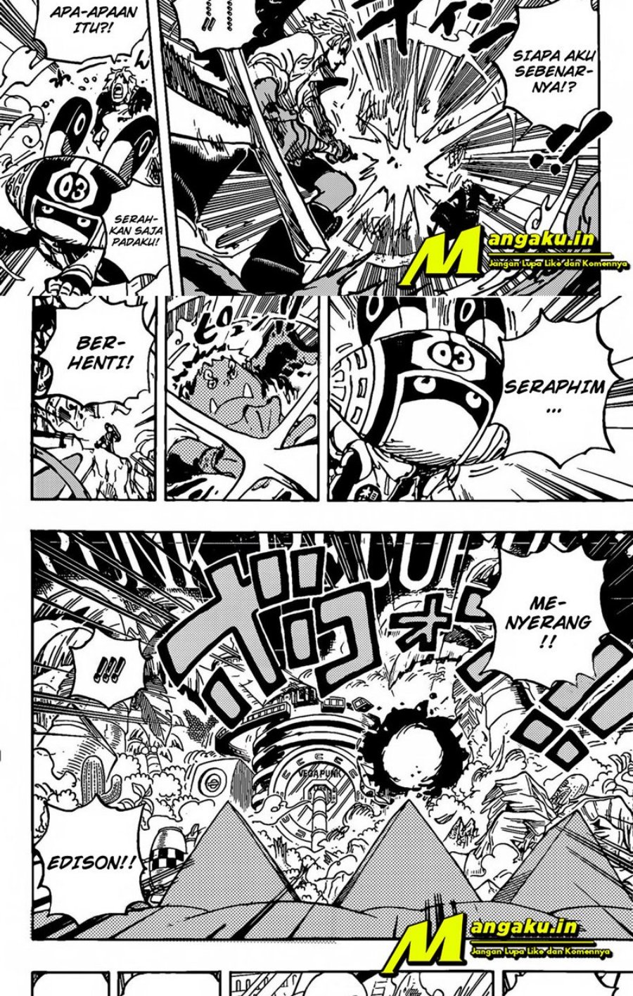 One Piece Chapter 1073 HQ Gambar 8