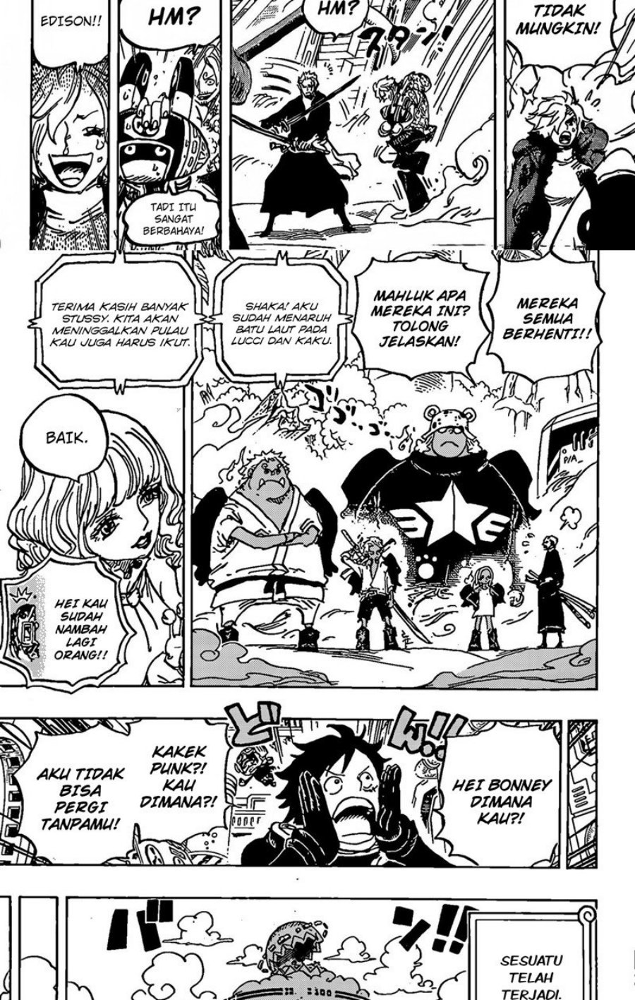 One Piece Chapter 1073 HQ Gambar 9