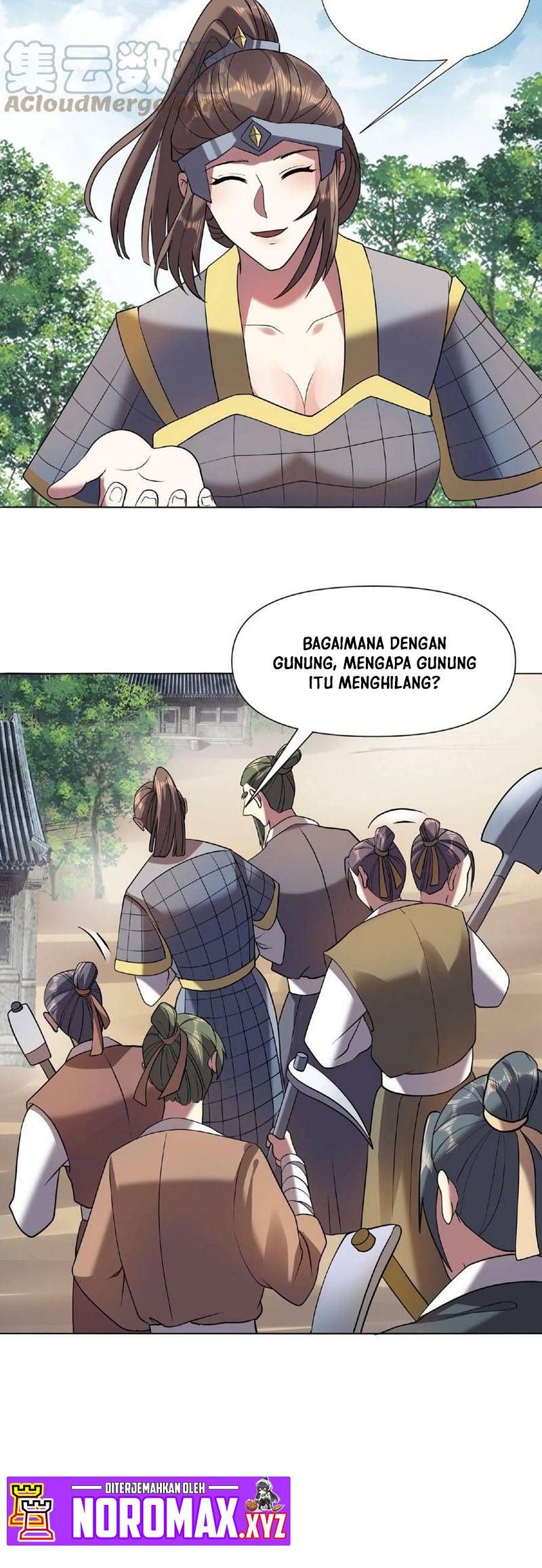 It’s Over! The Queen’s Soft Rice Husband is Actually Invincible Chapter 26 Gambar 10
