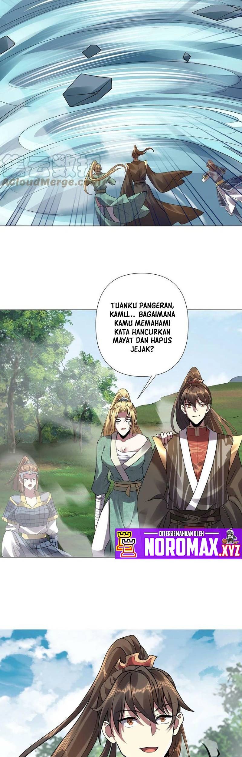 It’s Over! The Queen’s Soft Rice Husband is Actually Invincible Chapter 26 Gambar 8