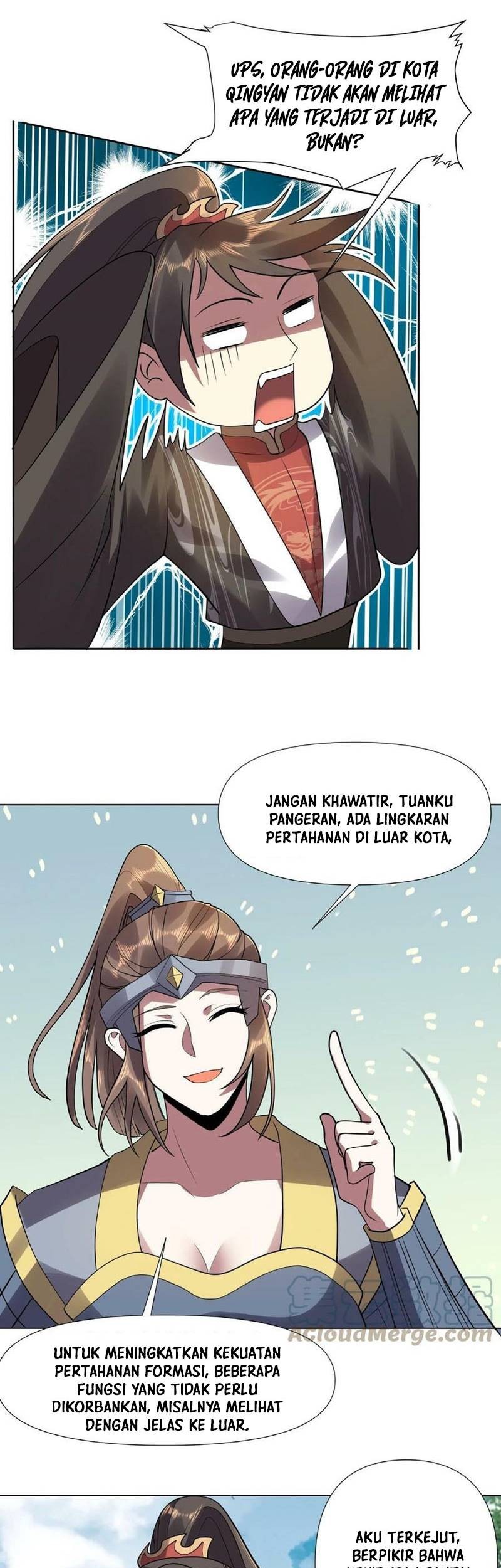 It’s Over! The Queen’s Soft Rice Husband is Actually Invincible Chapter 26 Gambar 12