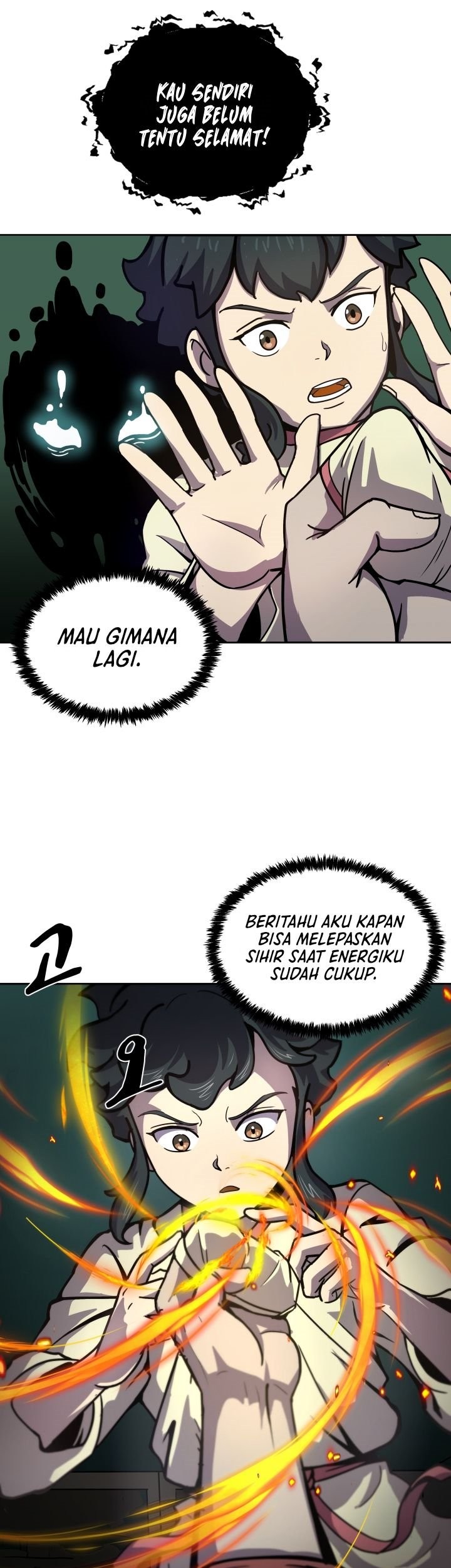 Magic Scholar Chapter 09 Gambar 40