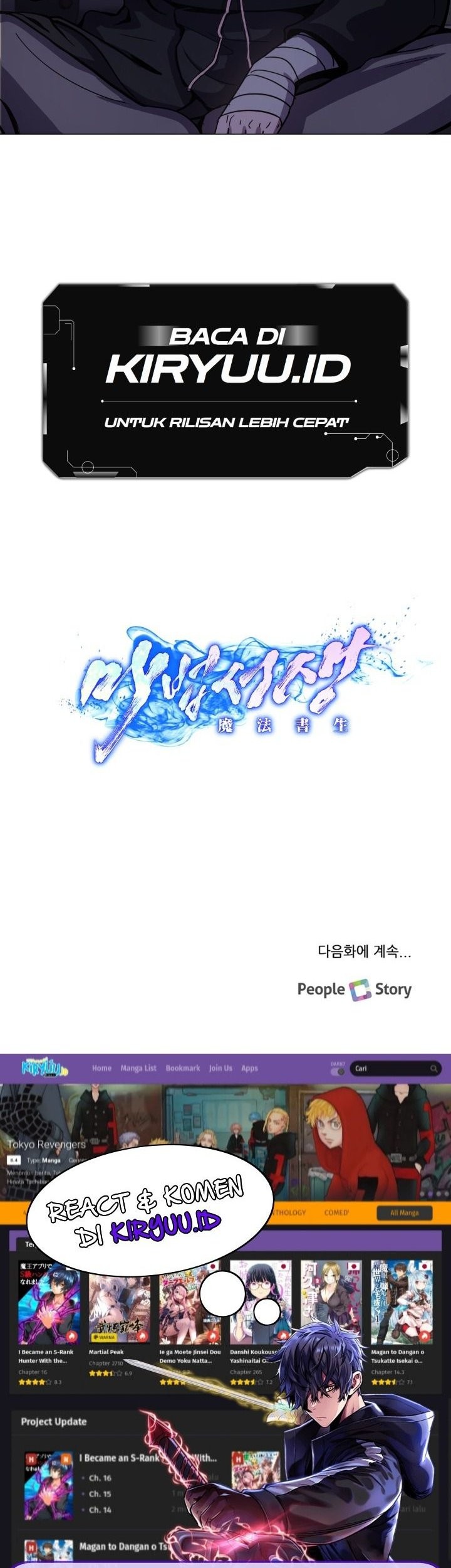 Magic Scholar Chapter 09 Gambar 60