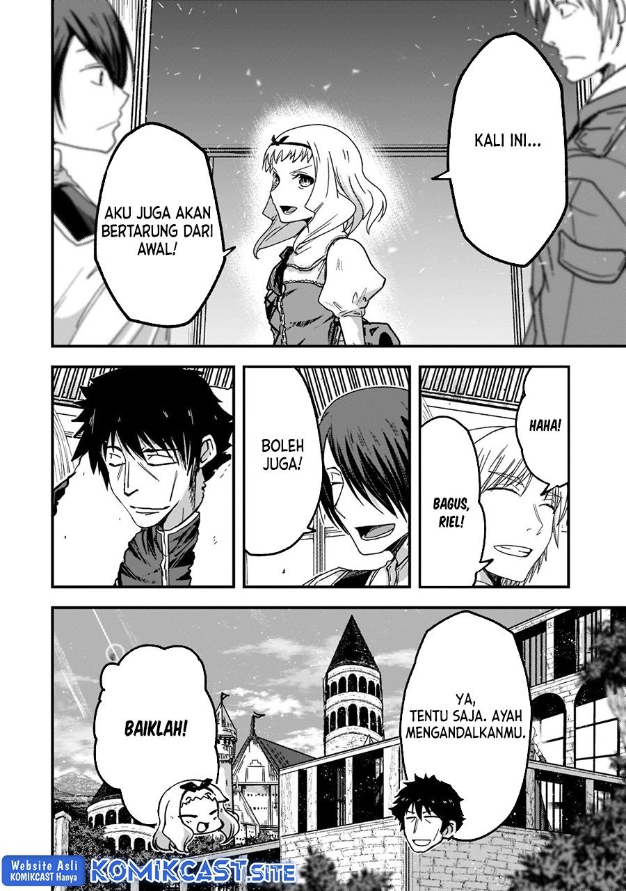 Gaikotsu Kishi-sama, Tadaima Isekai e Odekake-chuu Chapter 55.1 Gambar 10