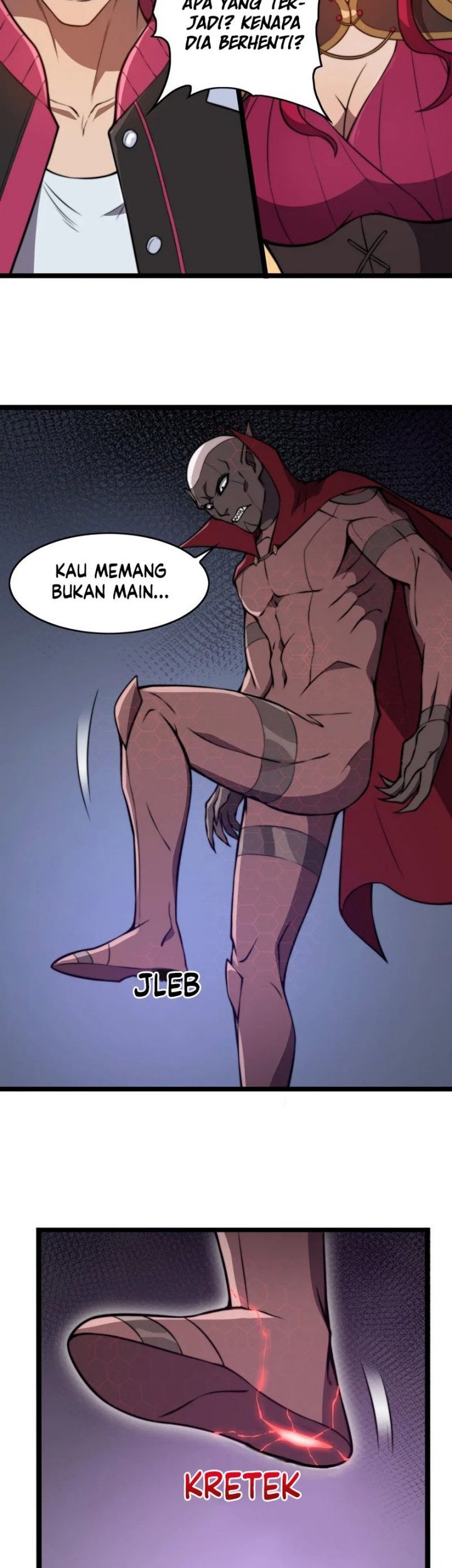 Rise of The Cheat User Chapter 21 Gambar 4