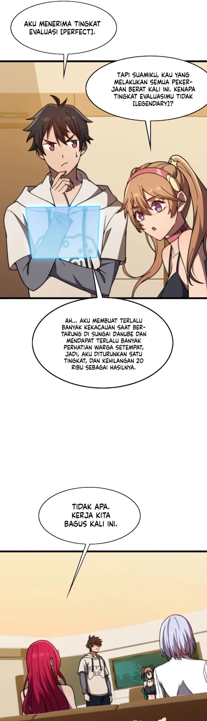 Rise of The Cheat User Chapter 21 Gambar 11