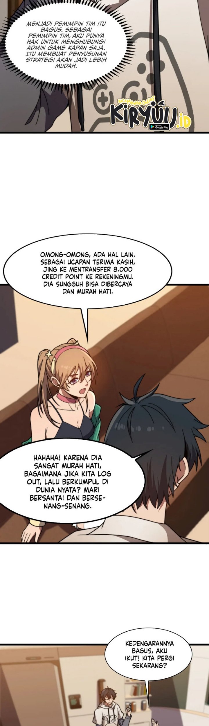 Rise of The Cheat User Chapter 21 Gambar 14