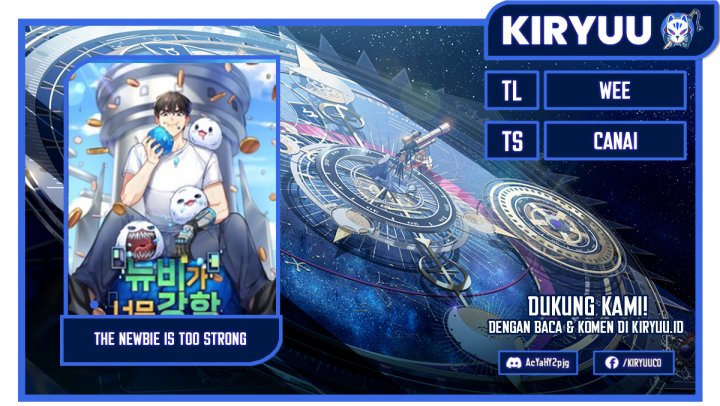 Baca Komik The Newbie Is Too Strong Chapter 42 Gambar 1