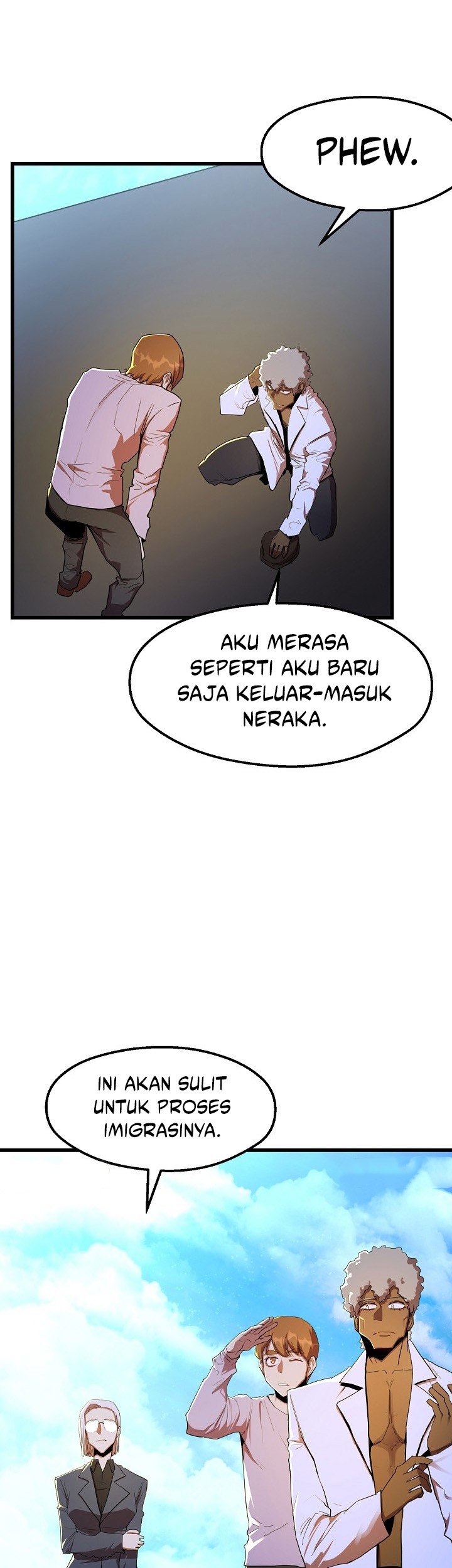 Strongest Unemployed Hero Chapter 35 Gambar 42