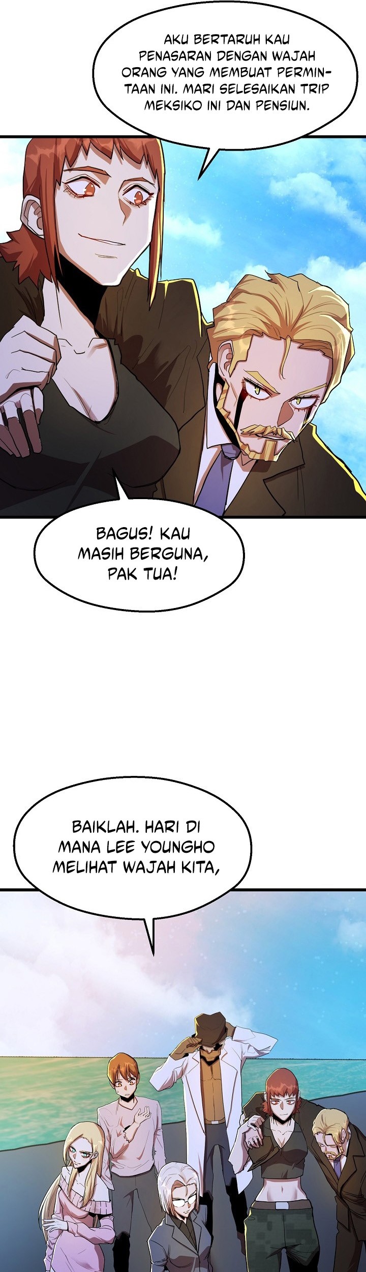 Strongest Unemployed Hero Chapter 35 Gambar 46