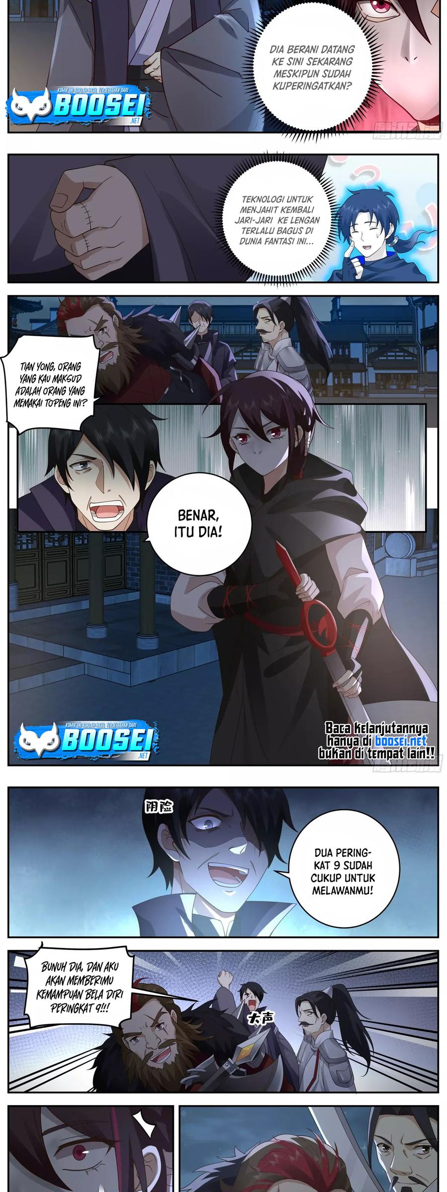 A Sword’s Evolution Begins From Killing Chapter 82 Gambar 4