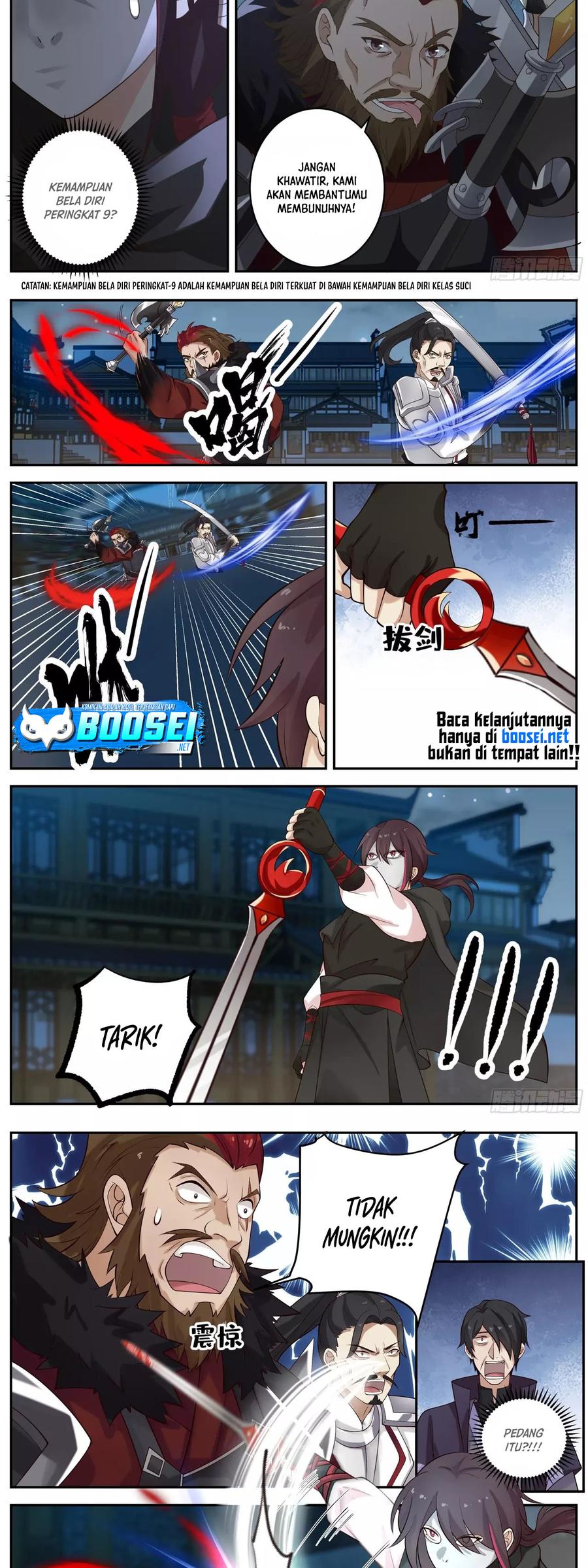 A Sword’s Evolution Begins From Killing Chapter 82 Gambar 5