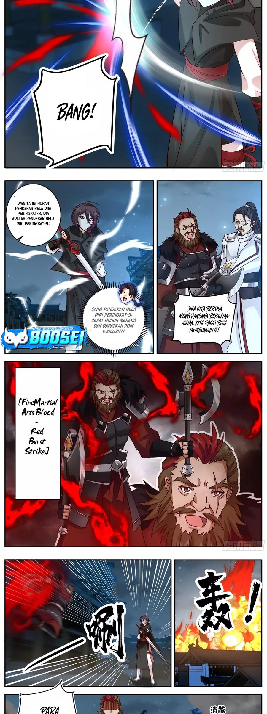 A Sword’s Evolution Begins From Killing Chapter 82 Gambar 6