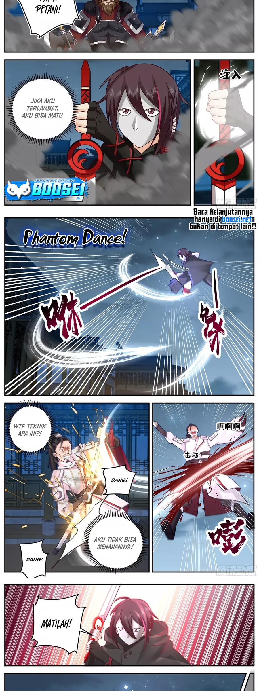 A Sword’s Evolution Begins From Killing Chapter 82 Gambar 7