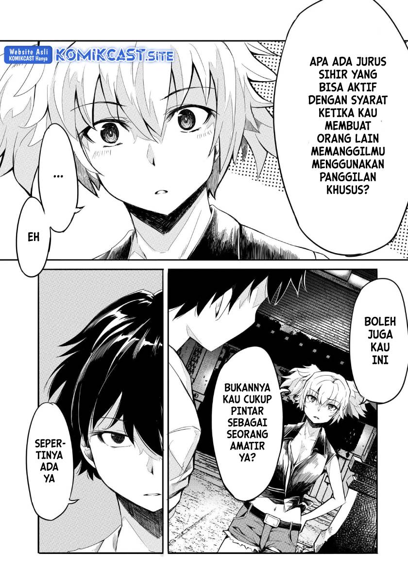 Isekai Kaeri no Eiyuu Iwaku Chapter 07.1 Gambar 12