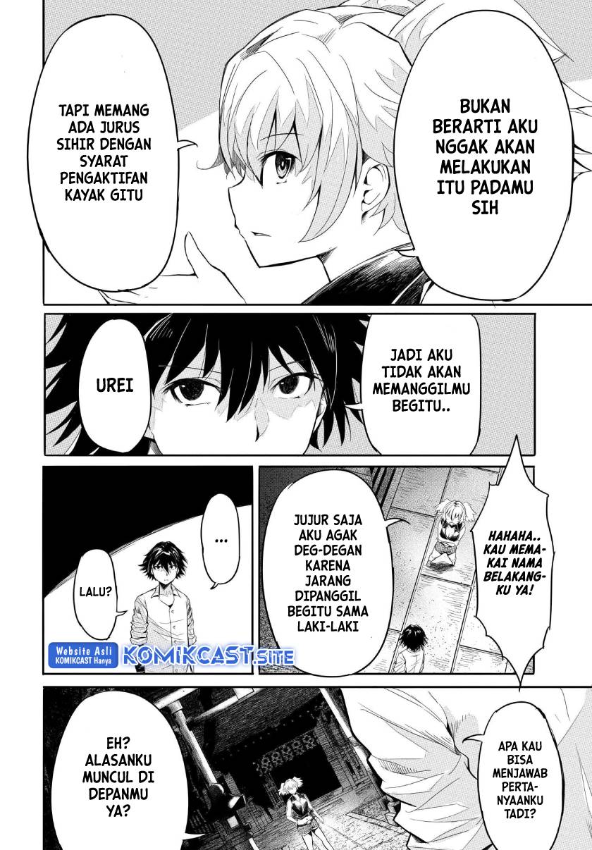 Isekai Kaeri no Eiyuu Iwaku Chapter 07.1 Gambar 13