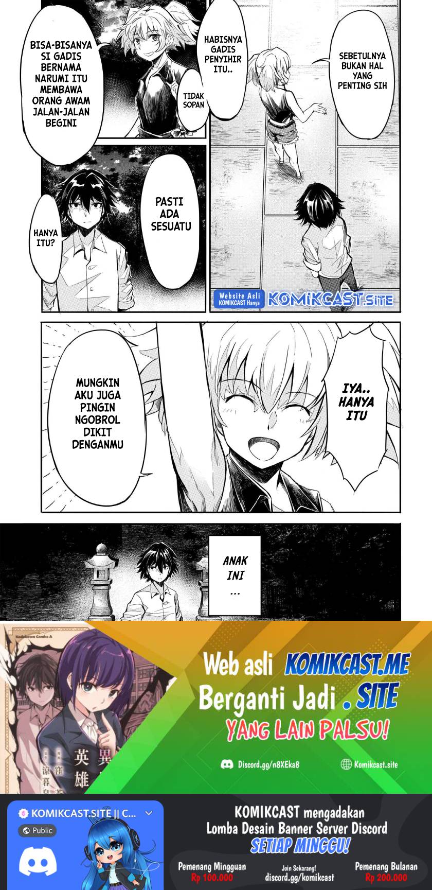 Isekai Kaeri no Eiyuu Iwaku Chapter 07.1 Gambar 14