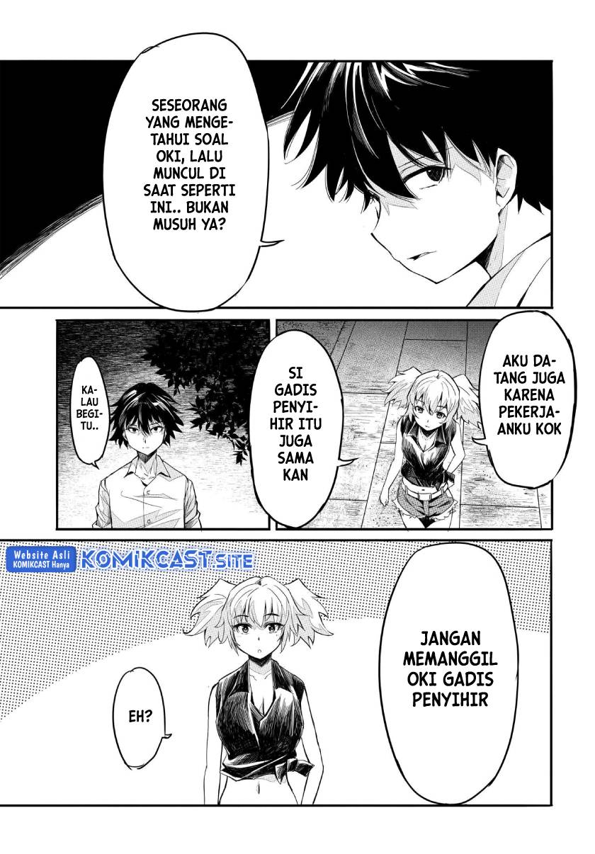 Isekai Kaeri no Eiyuu Iwaku Chapter 07.1 Gambar 4