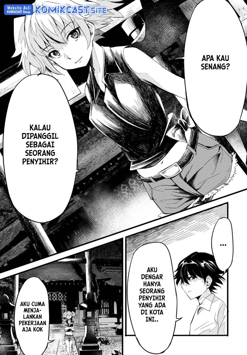 Isekai Kaeri no Eiyuu Iwaku Chapter 07.1 Gambar 8