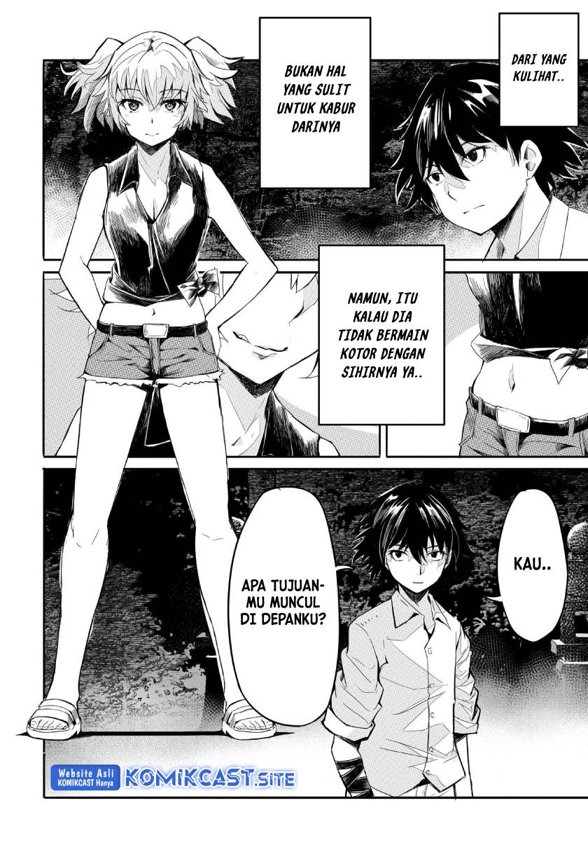 Isekai Kaeri no Eiyuu Iwaku Chapter 07.1 Gambar 9