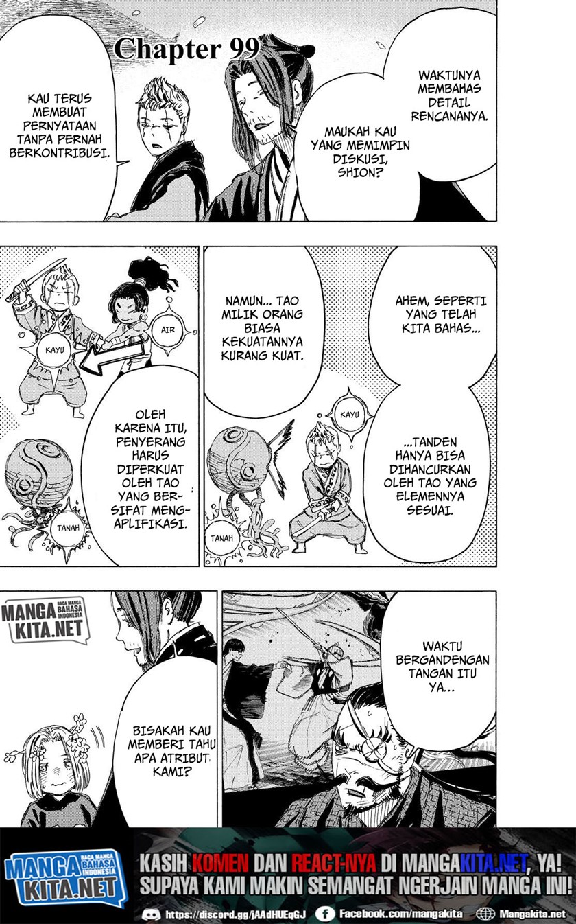 Baca Jigokuraku Chapter 99 Gambar 2