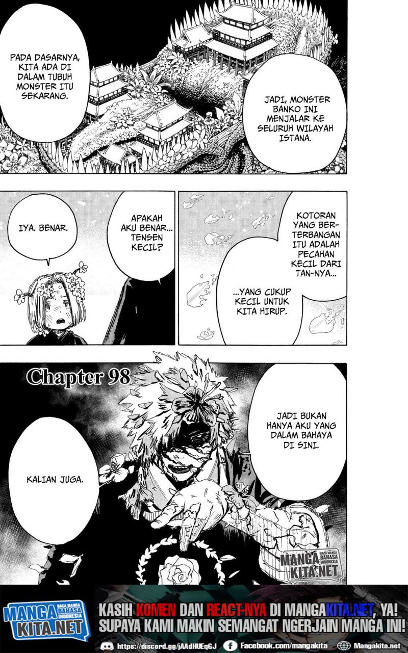Baca  Jigokuraku Chapter 98 Gambar 2