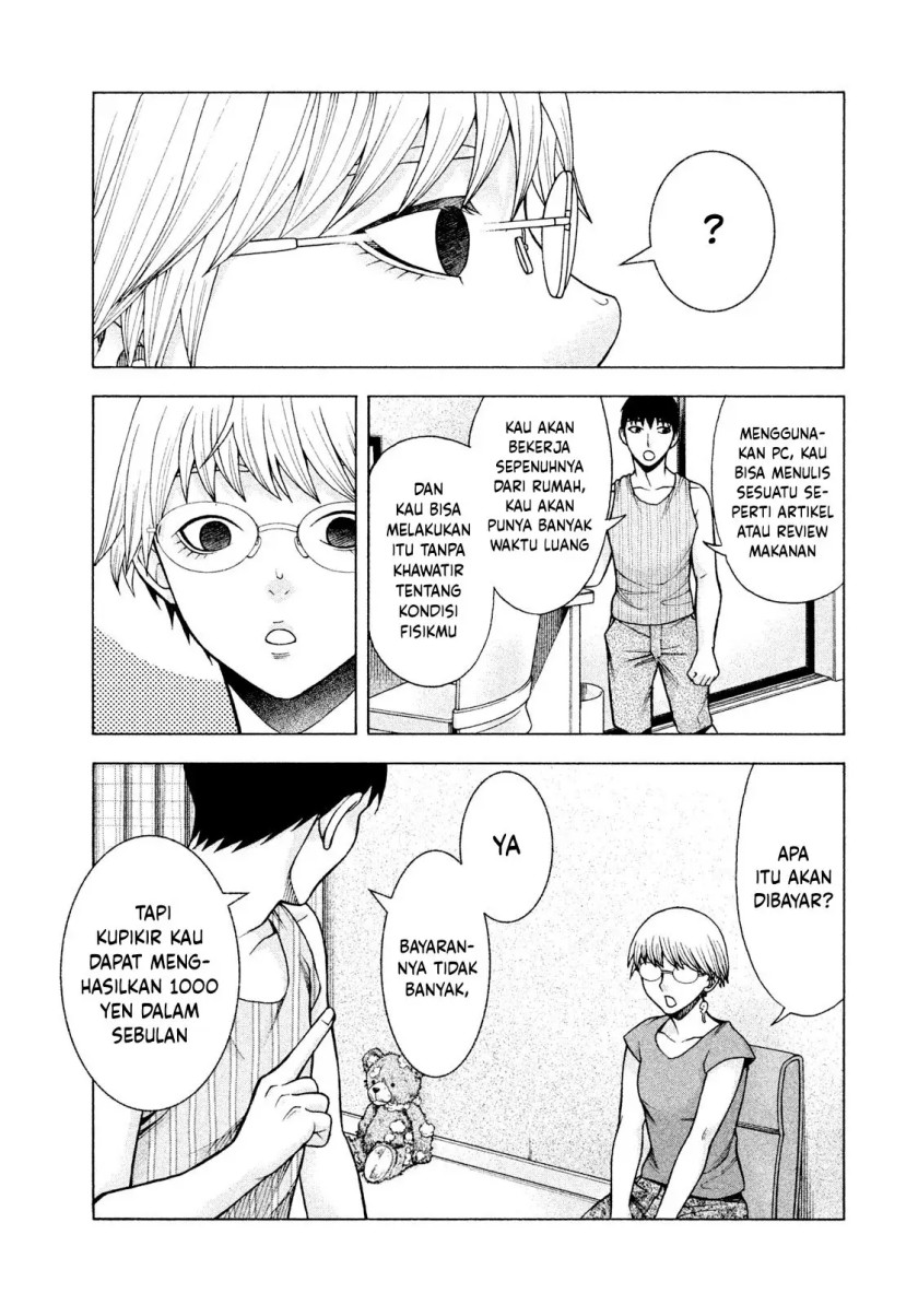 Asuperu Kanojo Chapter 25 Gambar 14