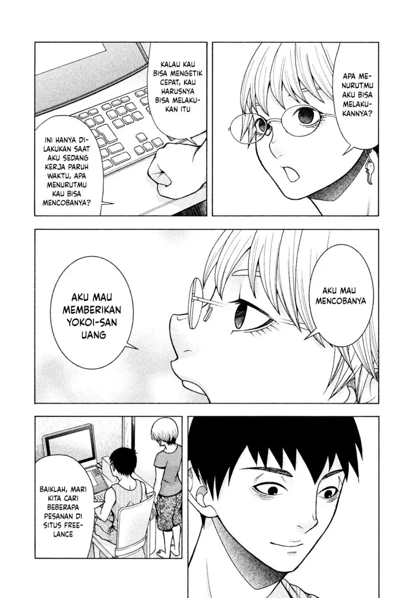 Asuperu Kanojo Chapter 25 Gambar 15